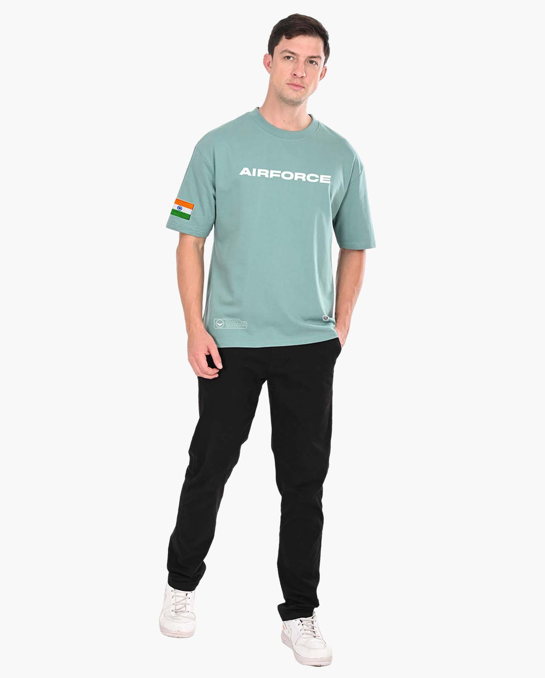 Airforce Pride Oversized T-Shirt