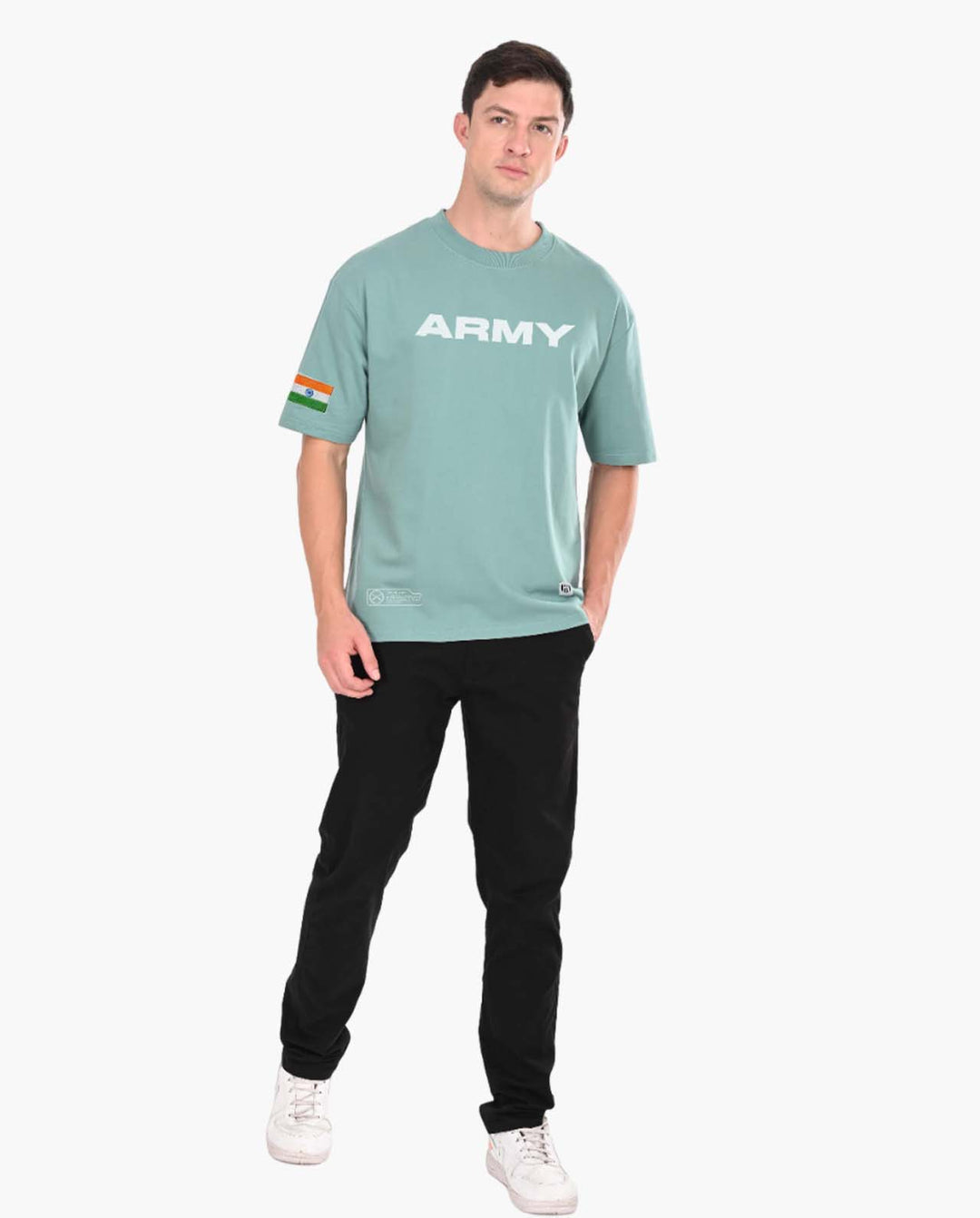 Army Pride Oversized T-Shirt