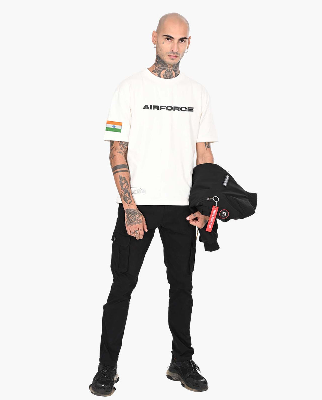 Airforce Pride Oversized T-Shirt