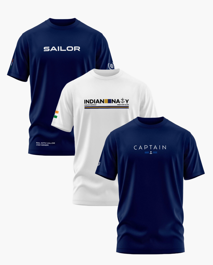 Ocean Command Signature LuxeSoft Cotton T-Shirt Bundle