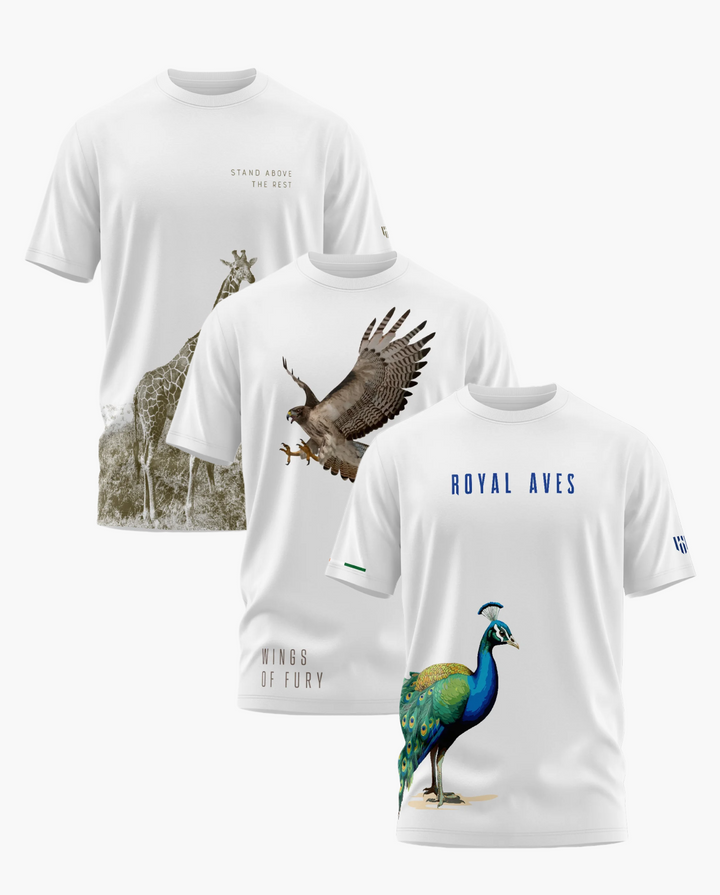 The Wildlife Signature LuxeSoft Cotton T-Shirt Bundle