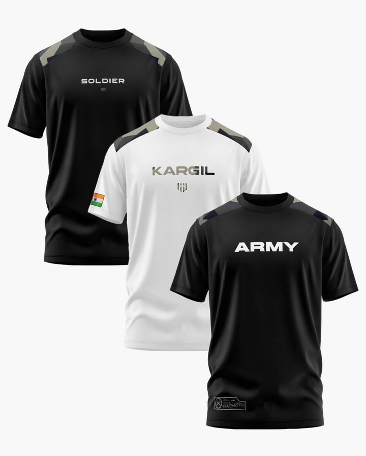 The Camo Signature LuxeSoft Cotton T-Shirt Bundle