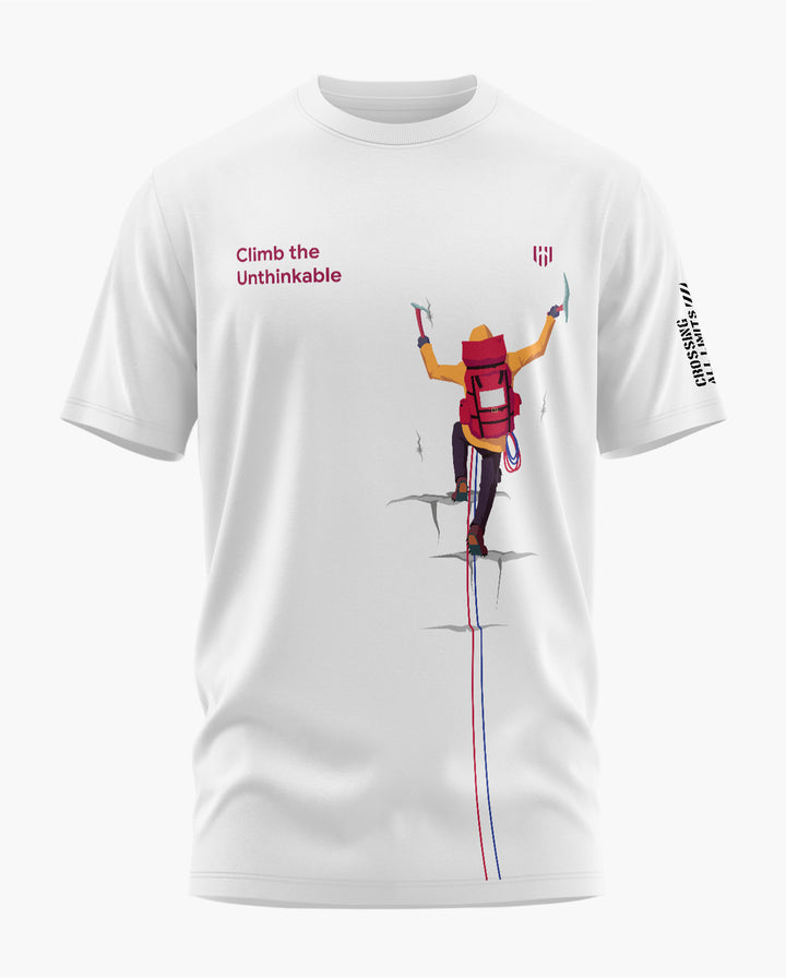 Climb the unthinkable T-Shirt