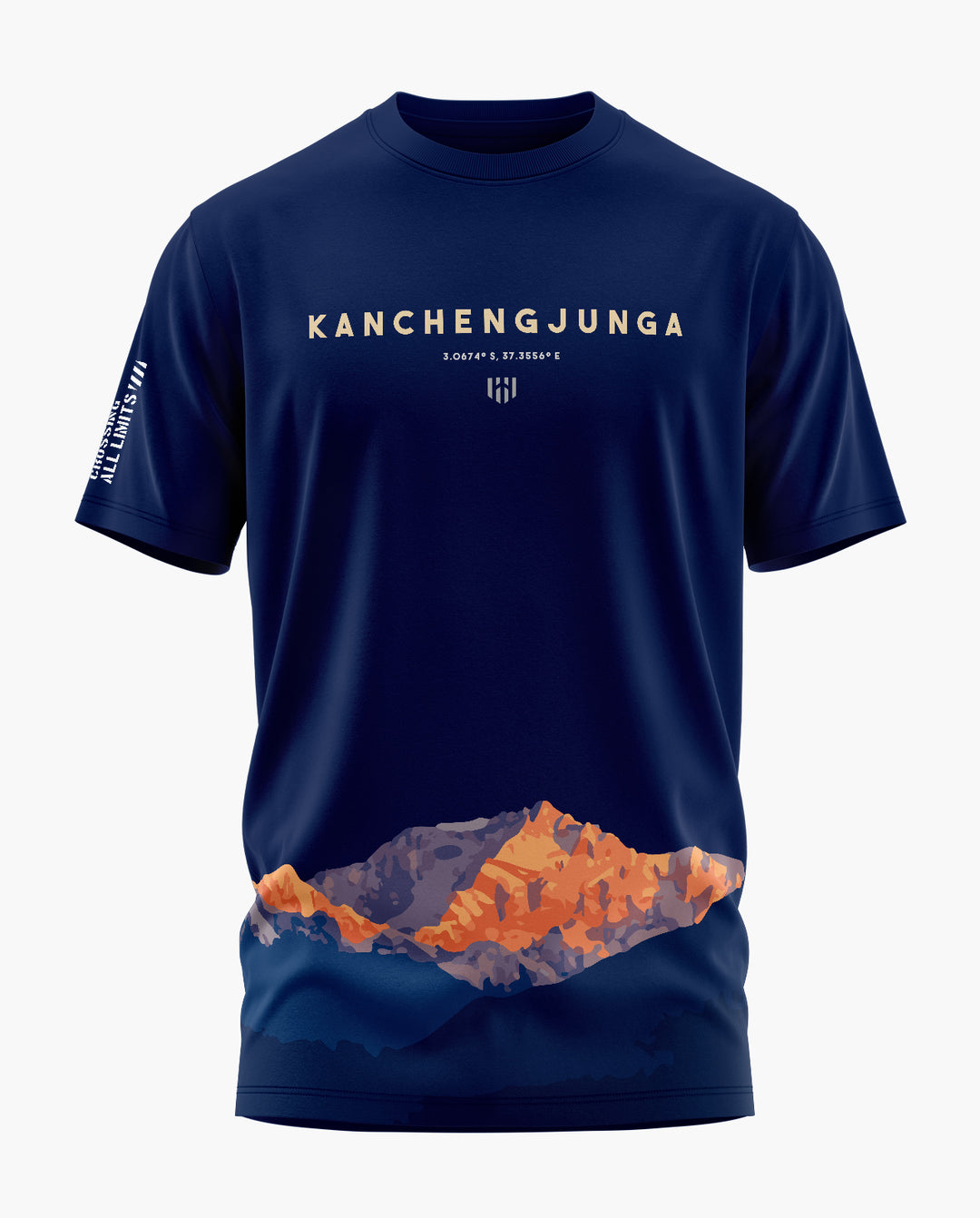 KANCHENGJUNGHA GOLDEN RISE T-Shirt