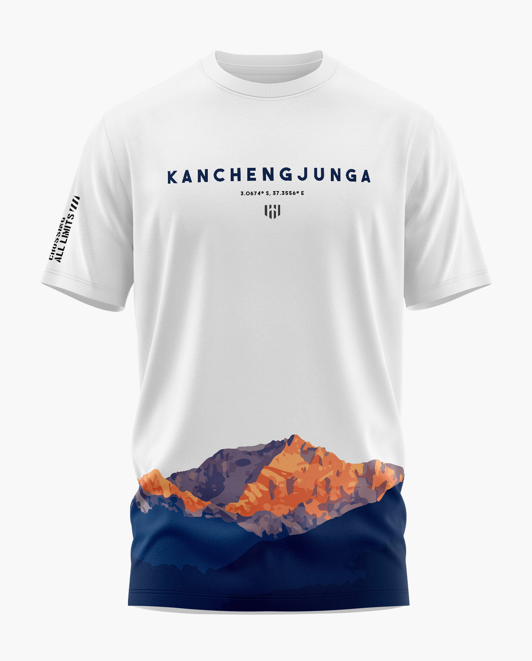 KANCHENGJUNGHA GOLDEN RISE T-Shirt