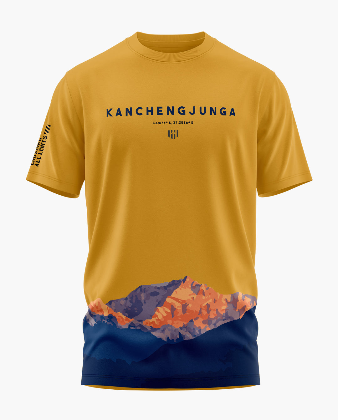 KANCHENGJUNGHA GOLDEN RISE T-Shirt