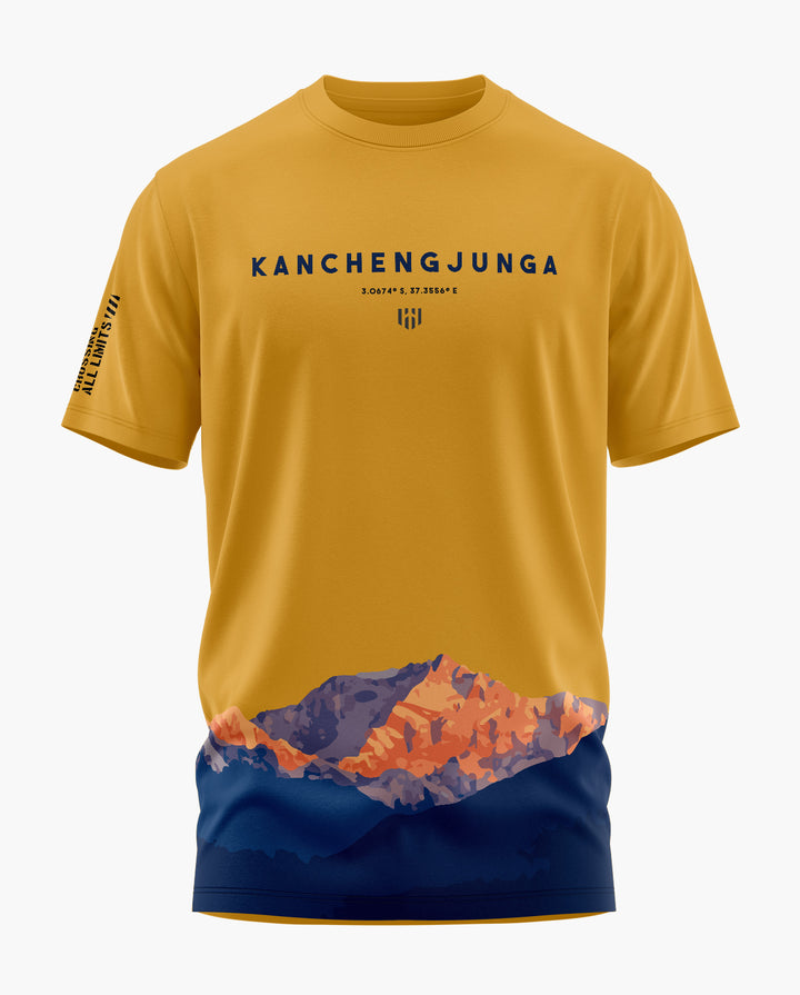 KANCHENGJUNGHA GOLDEN RISE T-Shirt