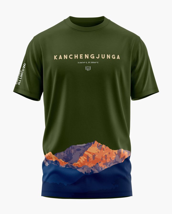 KANCHENGJUNGHA GOLDEN RISE T-Shirt