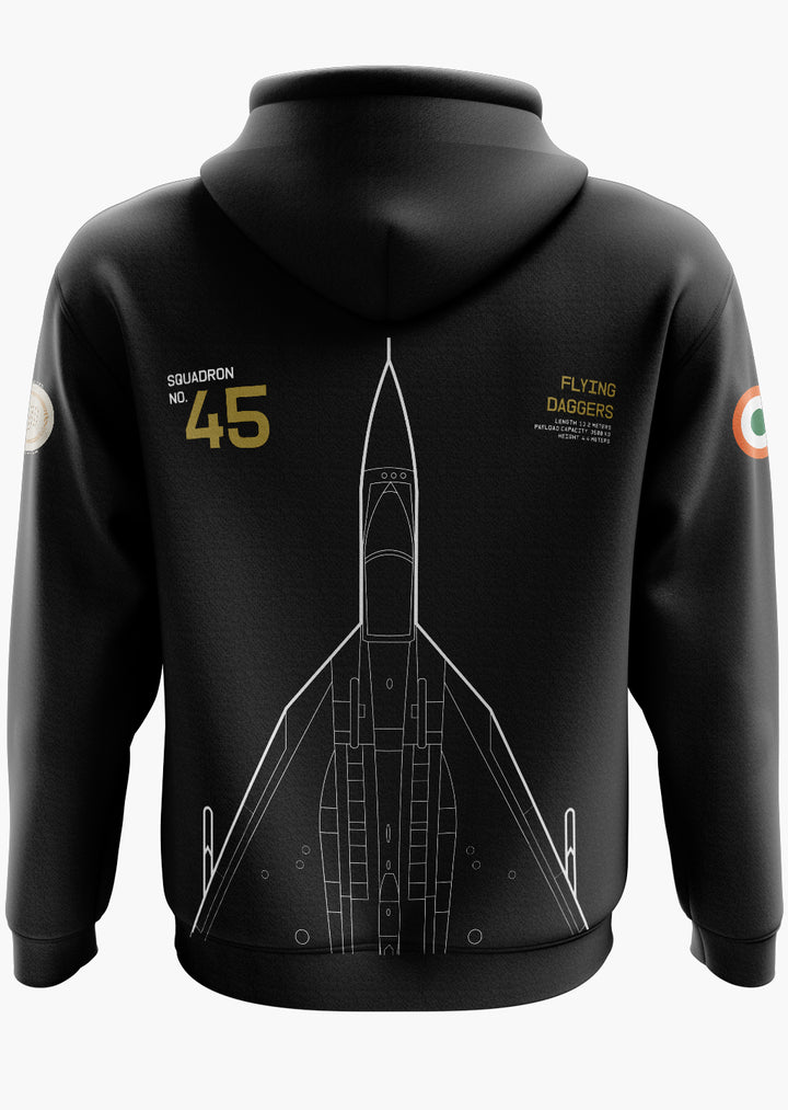 45 SQUADRON HOODIE