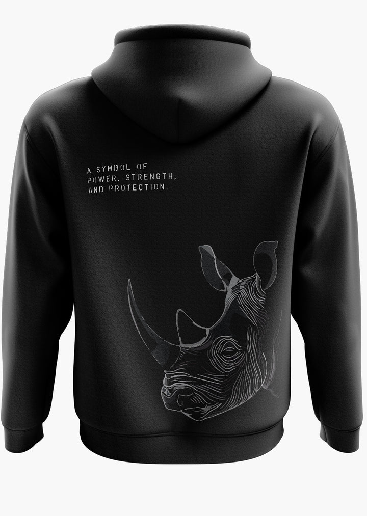 Horned Beast Snow Soft Hoodie