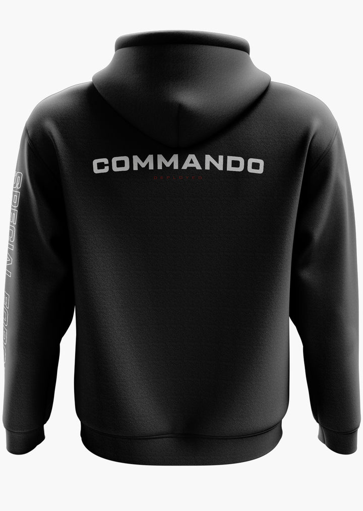 COMMANDO DEPLOYED SNOW SOFT HOODIE