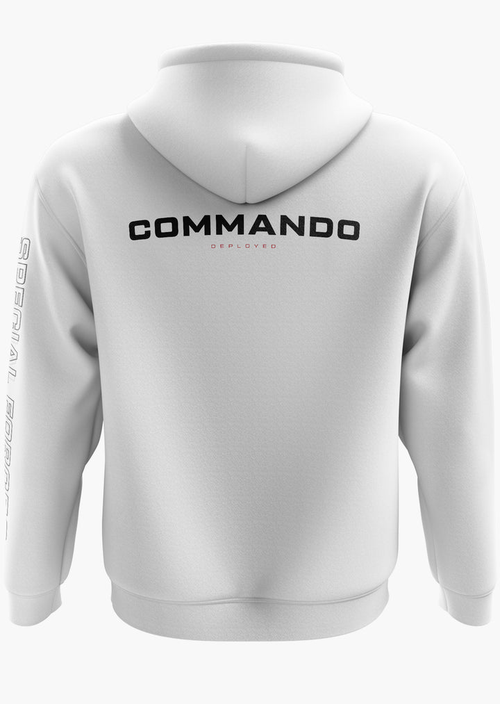 COMMANDO DEPLOYED SNOW SOFT HOODIE