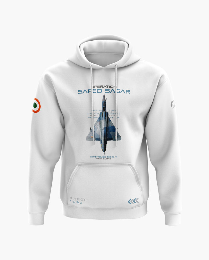 Op. Safed Sagar Tributo Snow Soft Premium Hoodie