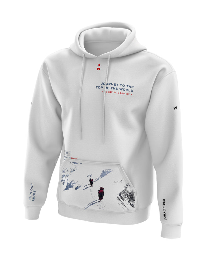 TOP OF THE WORLD HOODIE