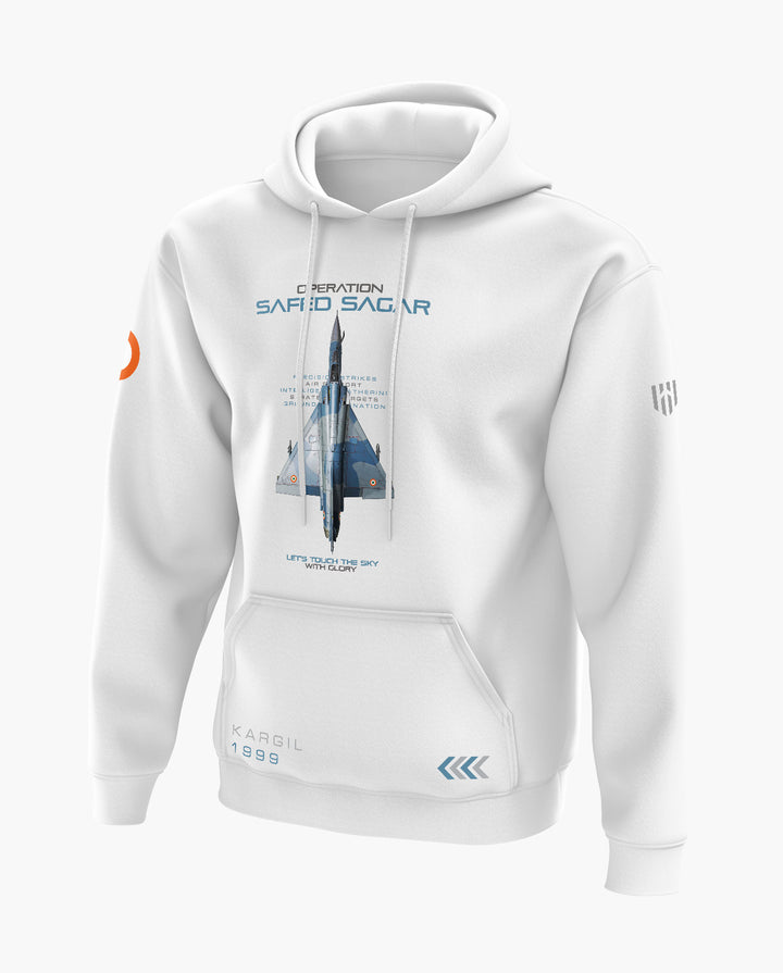 Op. Safed Sagar Tributo Snow Soft Premium Hoodie