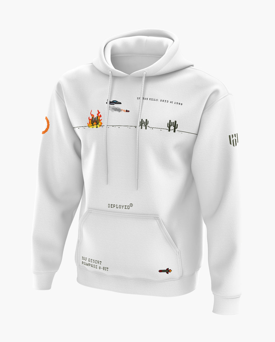 Iaf Desert Rampage Snow Soft Premium Hoodie