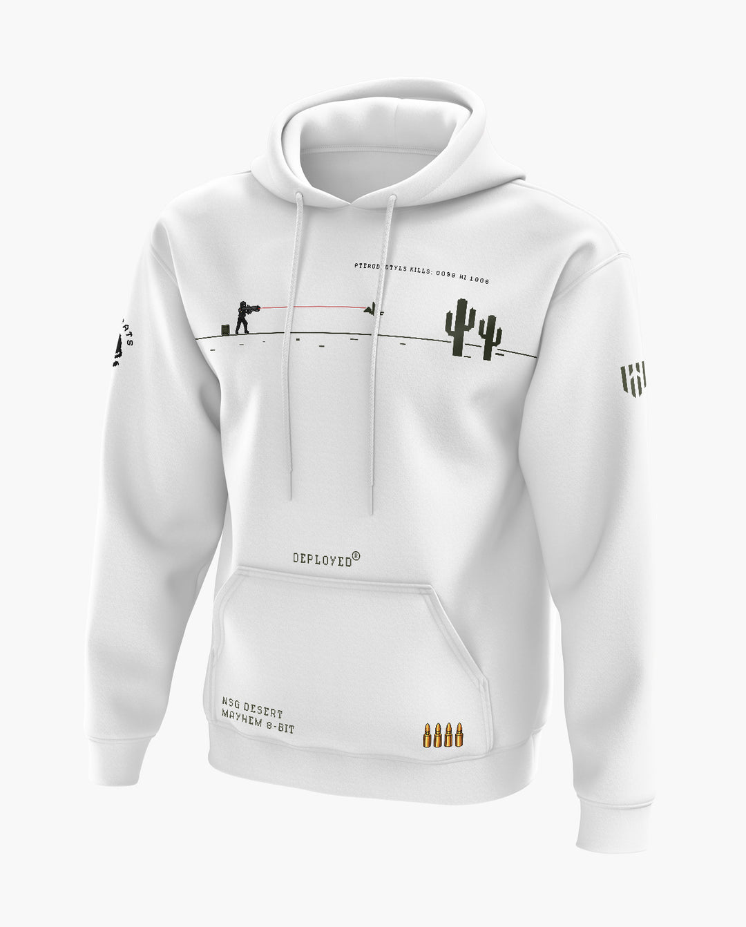 NSG Desert Mayhem Snow Soft Premium Hoodie