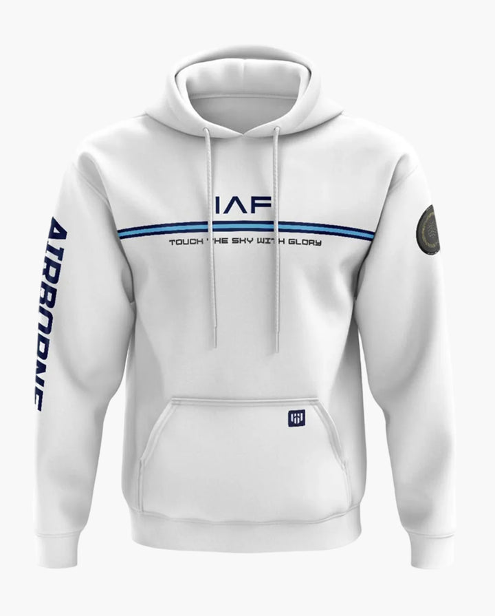 IAF Airborne Snow Soft Premium Hoodie