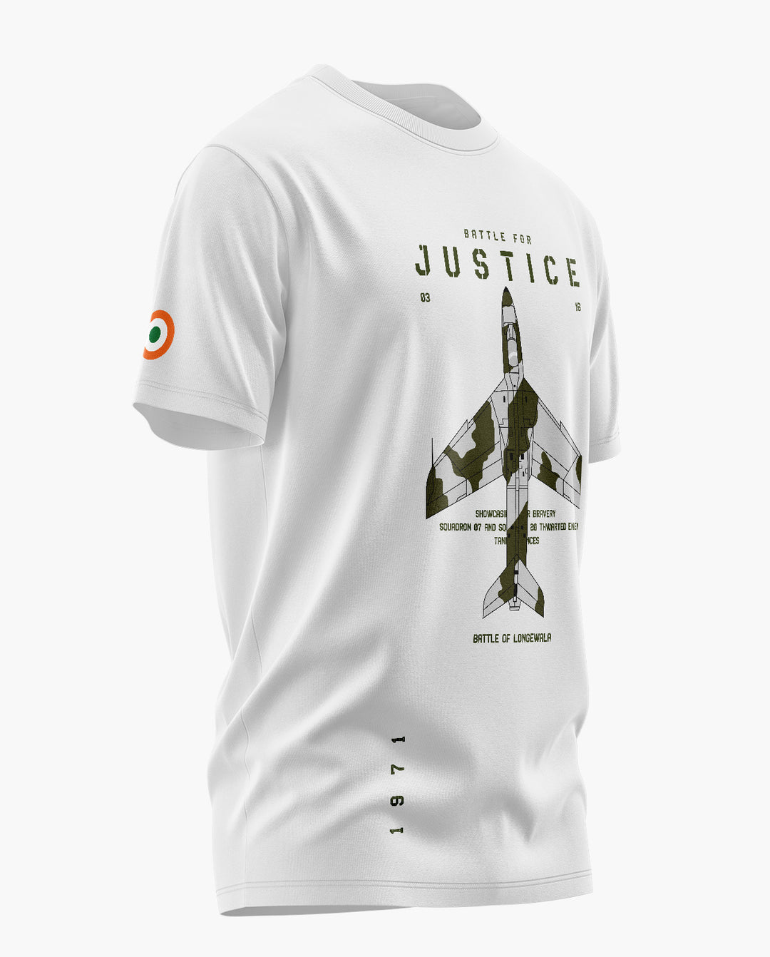 Battle For Justice Signature LuxeSoft Cotton T-Shirt