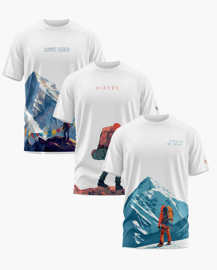 Mountaineering Signature LuxeSoft Cotton T-Shirt Bundle