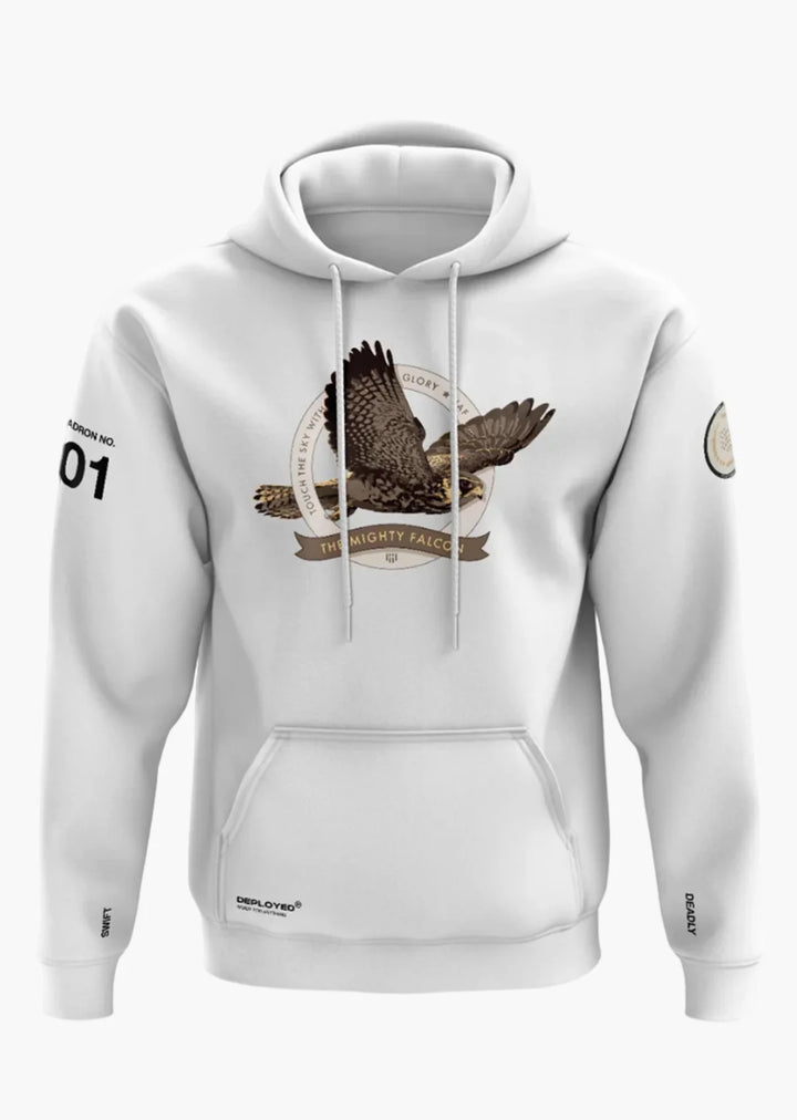 Mighty Falcon Snow Soft Premium Hoodie