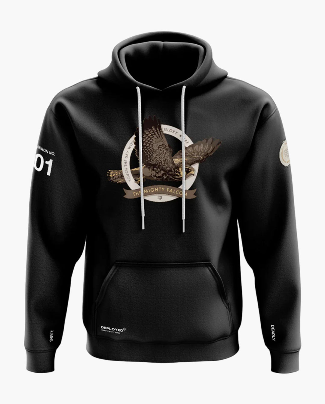 Mighty Falcon Hoodie