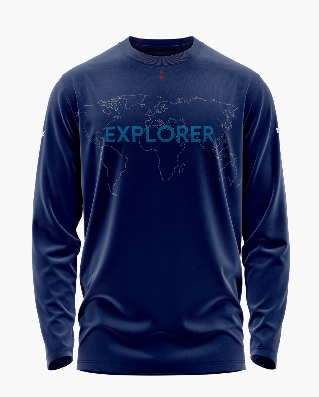 Explorer Signature Luxesoft Cotton Full Sleeve T-Shirt