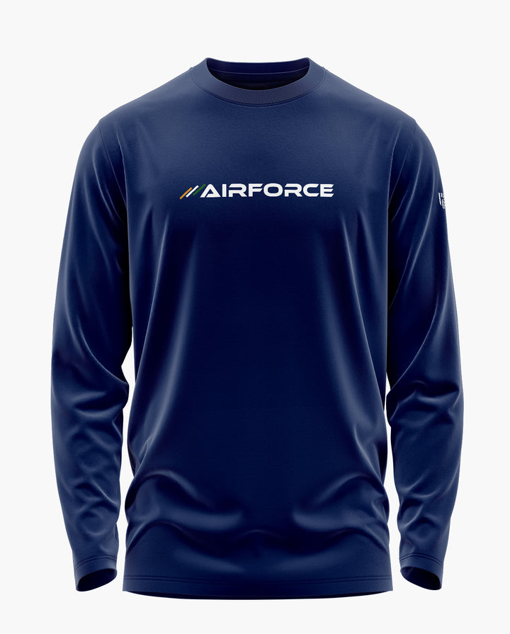 Airforce Leagacy Signature Luxesoft Cotton Full Sleeve T-Shirt