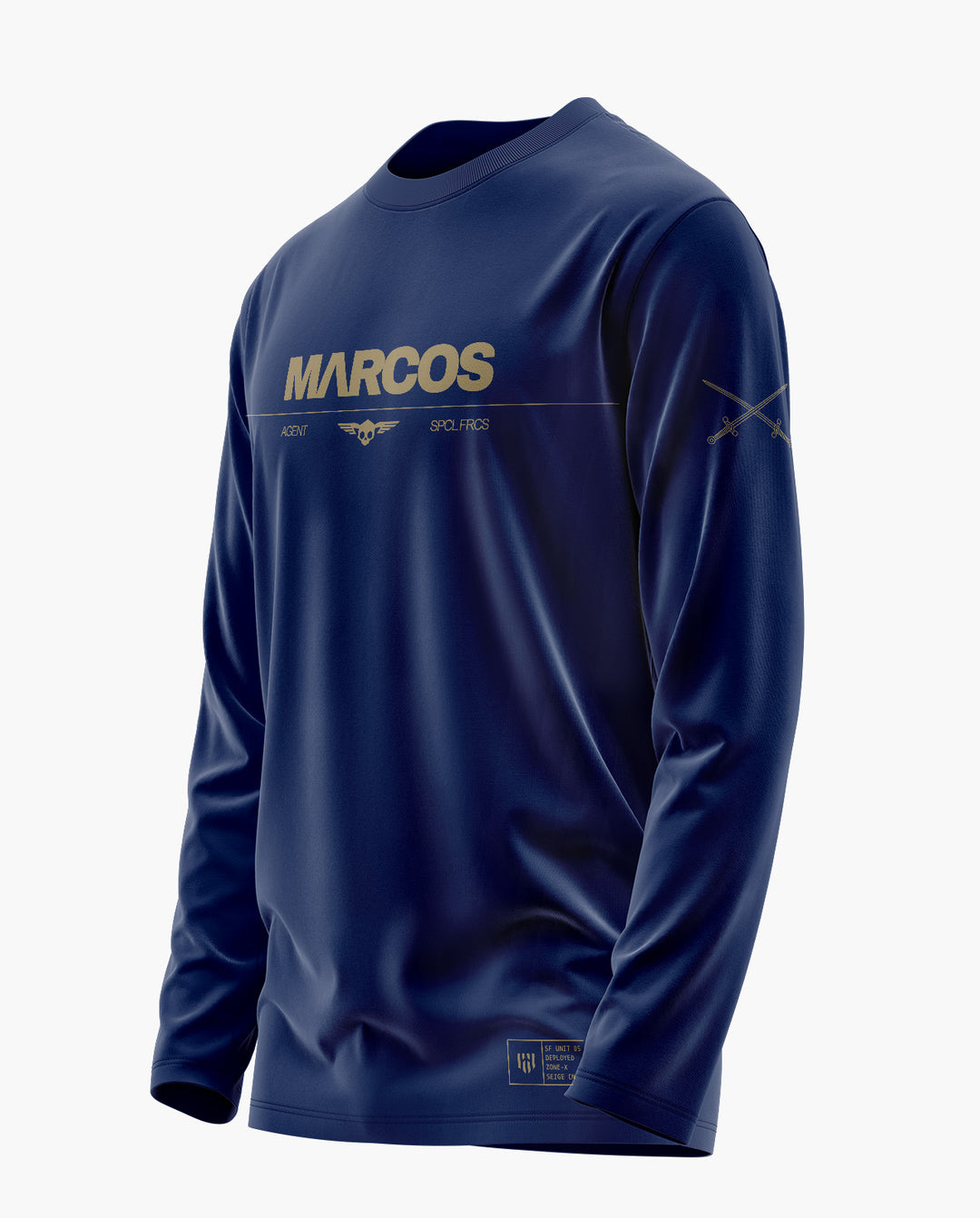 MARCOS SPECIAL AGENT Full Sleeve T-Shirt