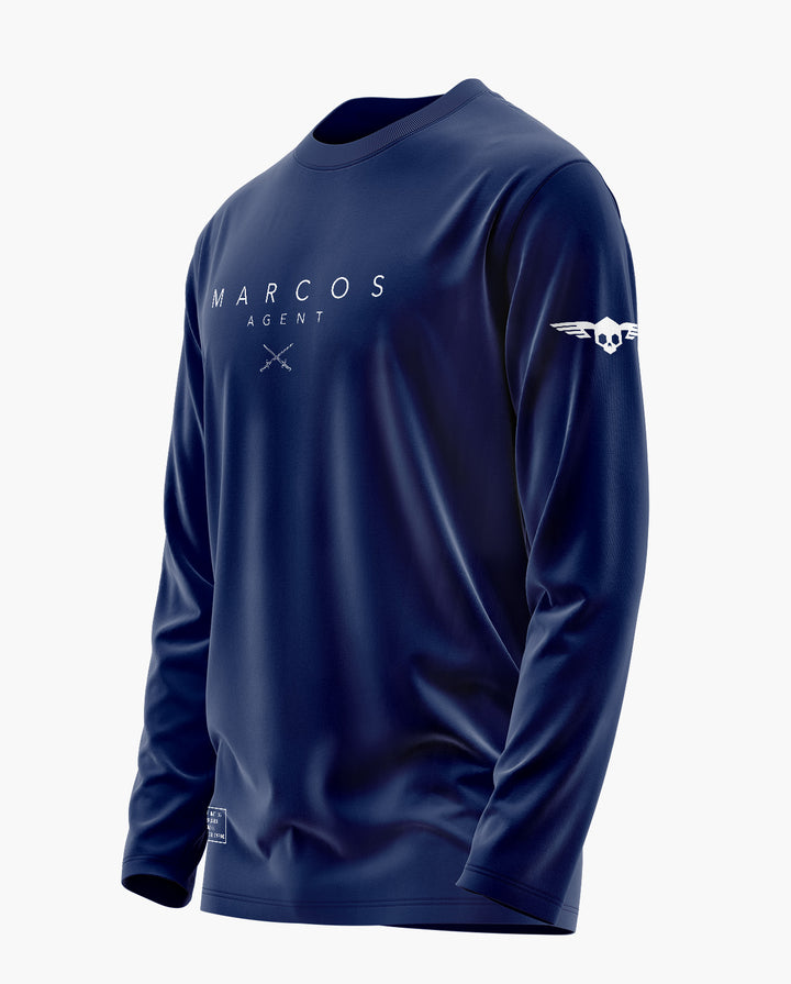 MARCOS PRIME Full Sleeve T-Shirt