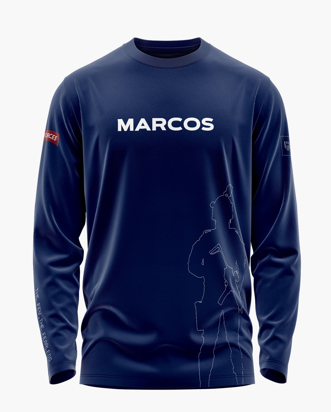 MARCOS AGENT 2.0 Full Sleeve T-Shirt