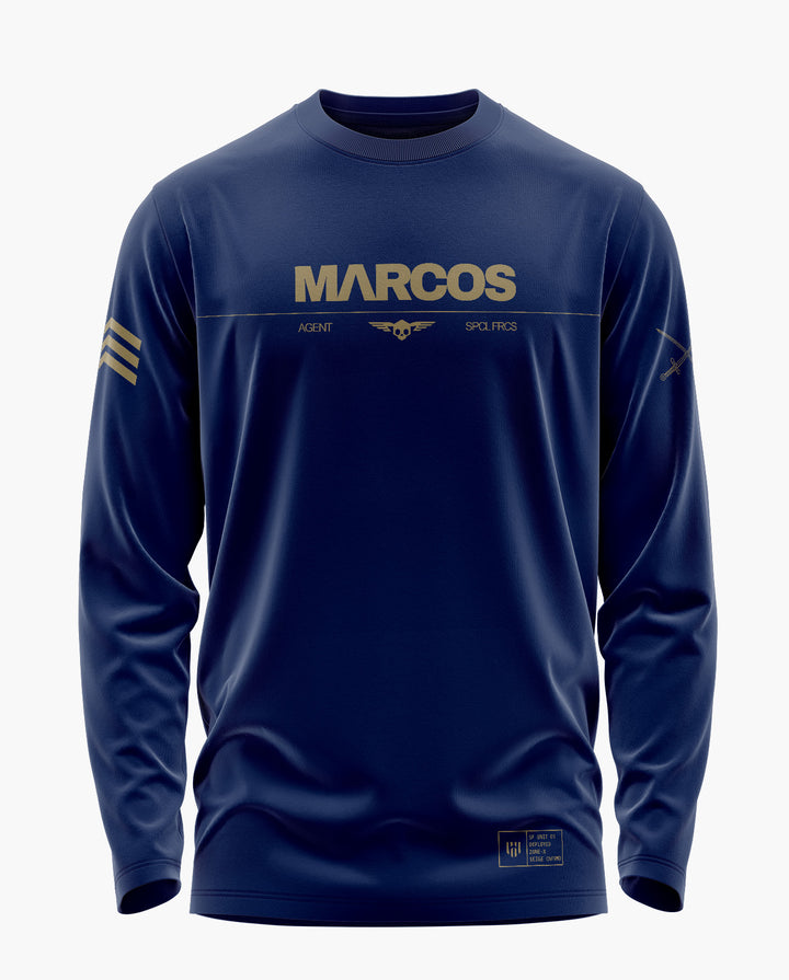 MARCOS SPECIAL AGENT Full Sleeve T-Shirt