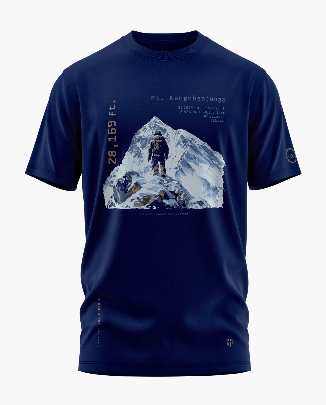 Kangchenjunga Scale T-Shirt