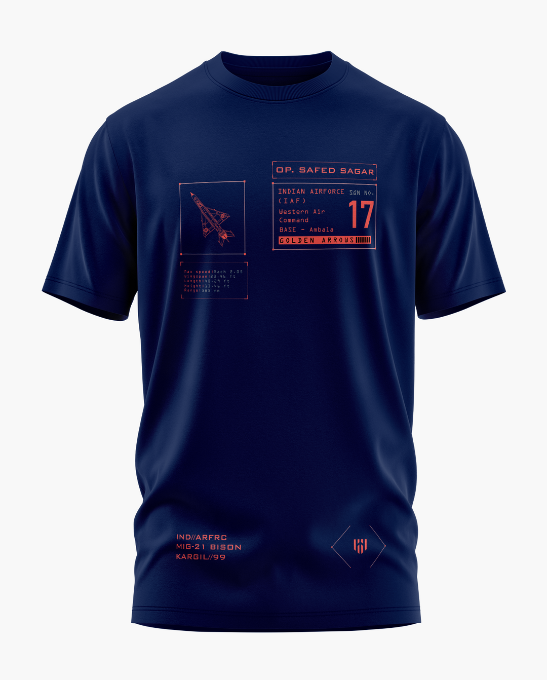 MIG 21 OP SAFED SAGAR T-Shirt