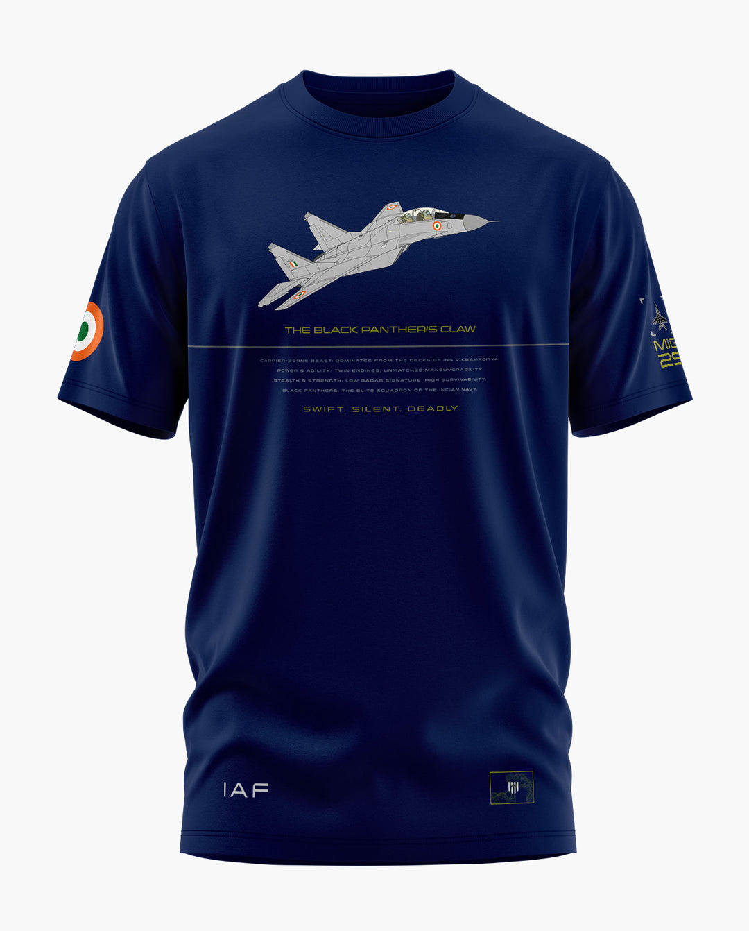 MIG 29-BLACK PANTHER'S CLAW T-Shirt