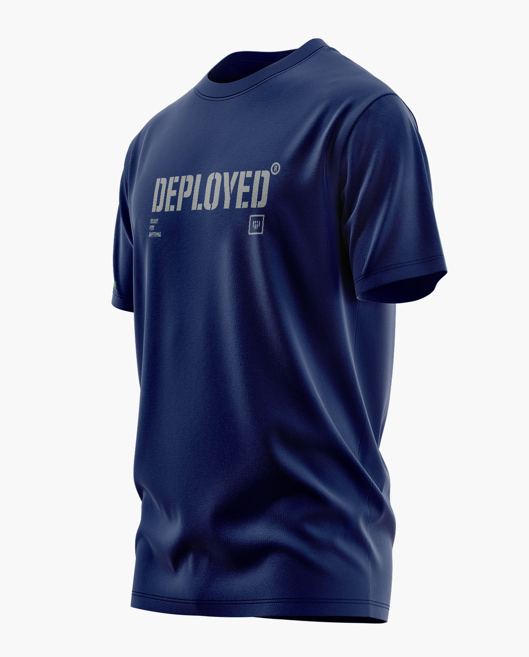 DEPLOYED STEEL Signature LuxeSoft Cotton T-Shirt