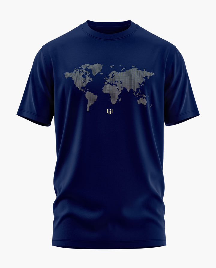 World Map T-Shirt