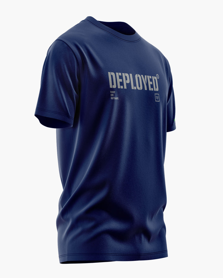 DEPLOYED STEEL Signature LuxeSoft Cotton T-Shirt