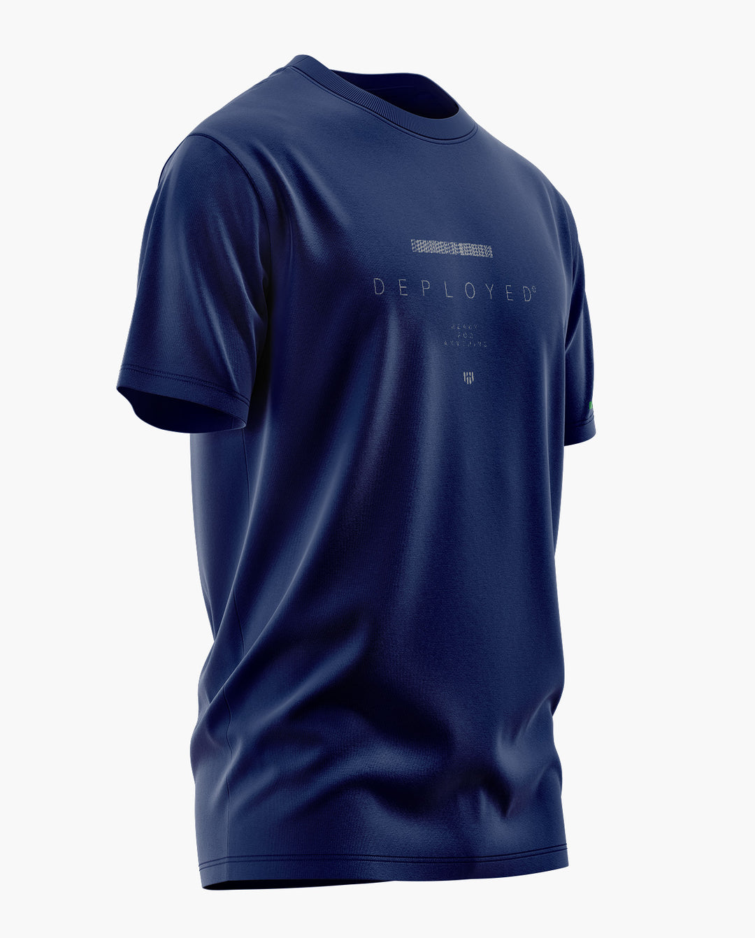 DEPLOYED ORIGIN Signature LuxeSoft Cotton T-Shirt