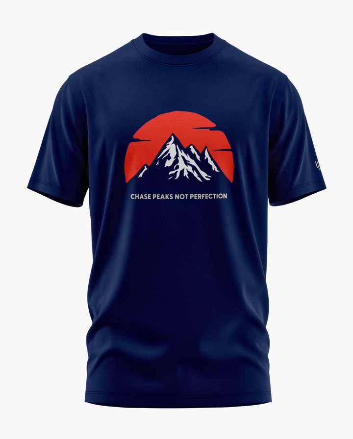 CHASE PEAKS NOT PERFECTION T-Shirt