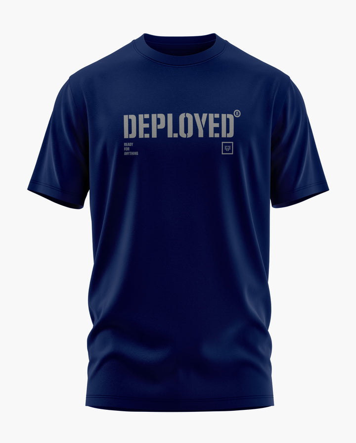 DEPLOYED STEEL Signature LuxeSoft Cotton T-Shirt