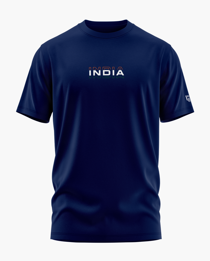 INDIA TRI-COLOUR 2.0 T-Shirt