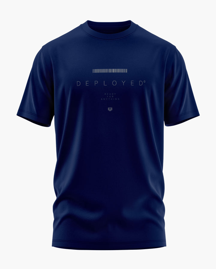 DEPLOYED ORIGIN Signature LuxeSoft Cotton T-Shirt