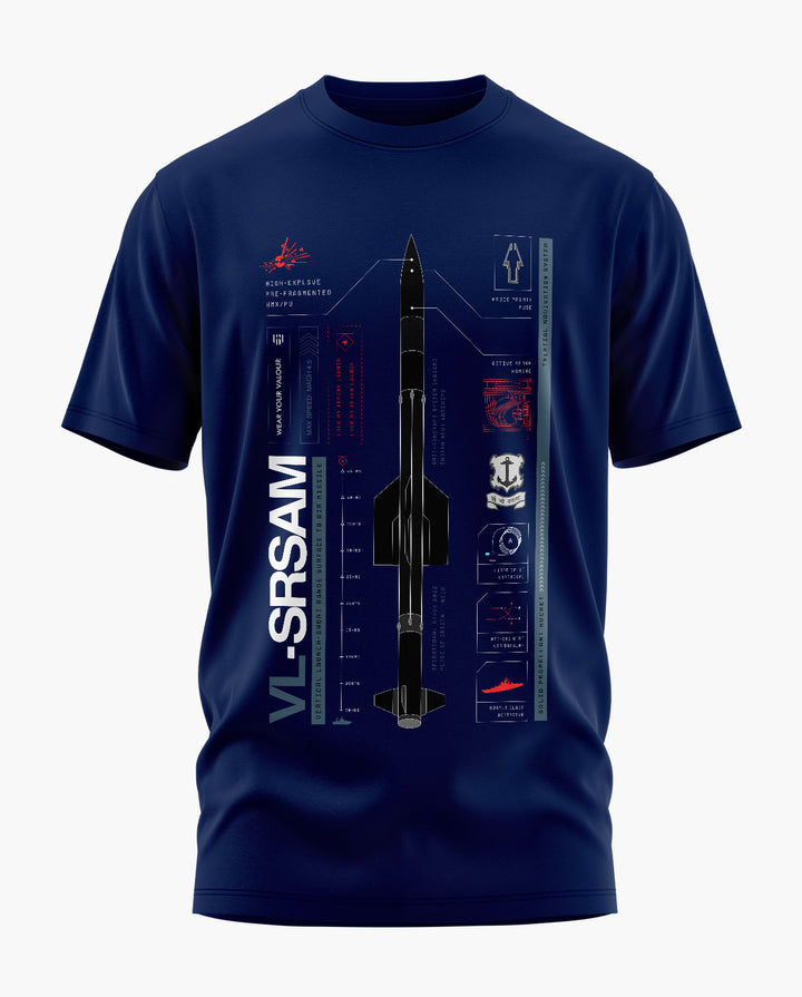 VL-SRSAM Missile T-Shirt