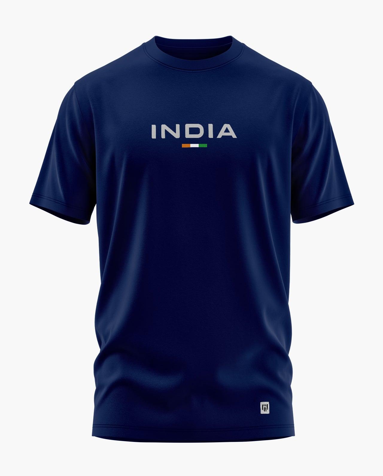 Indian tricolour sale t shirt online