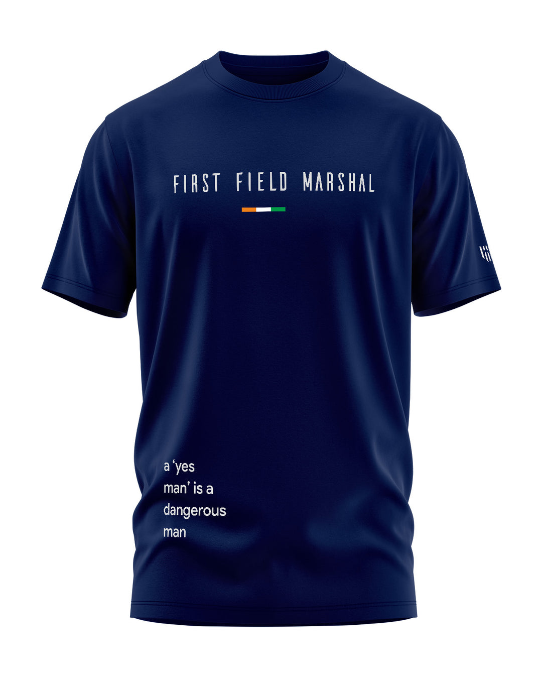 THE FIRST FIELD MARSHAL Signature LuxeSoft Cotton T-Shirt