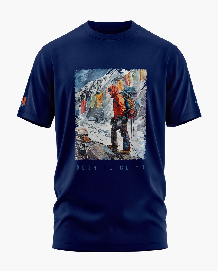 BORN TO CLIMB T-Shirt