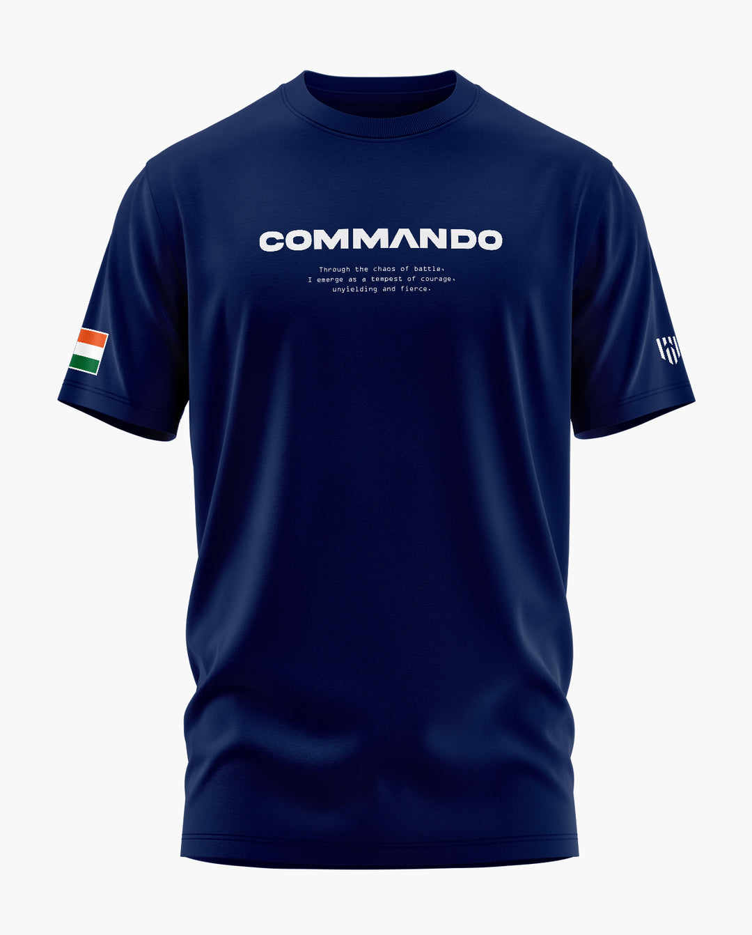 COMMANDO PROFILE Signature LuxeSoft Cotton T-Shirt