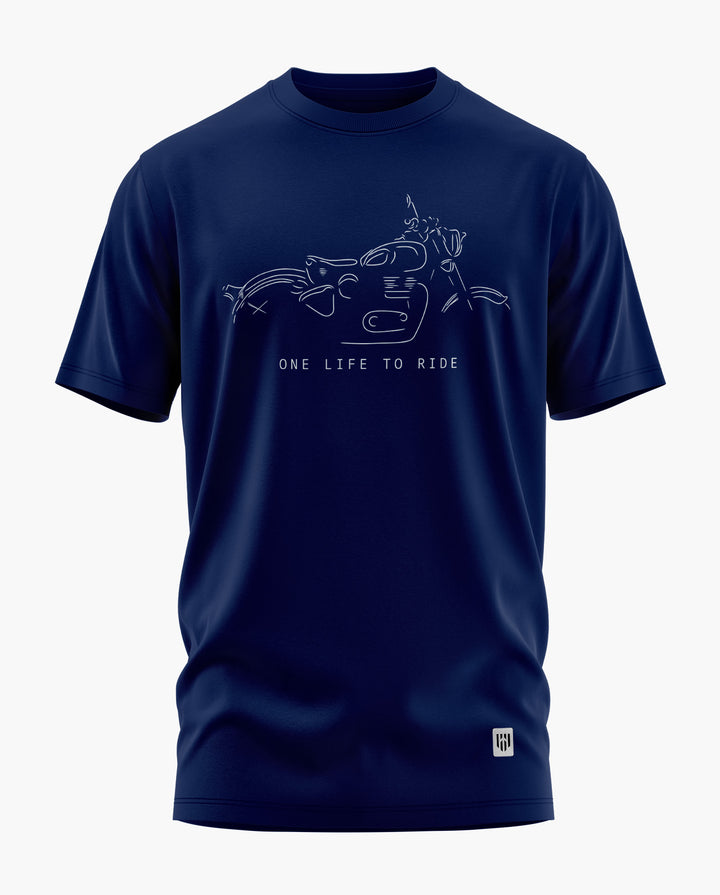 ONE LIFE TO RIDE T-Shirt