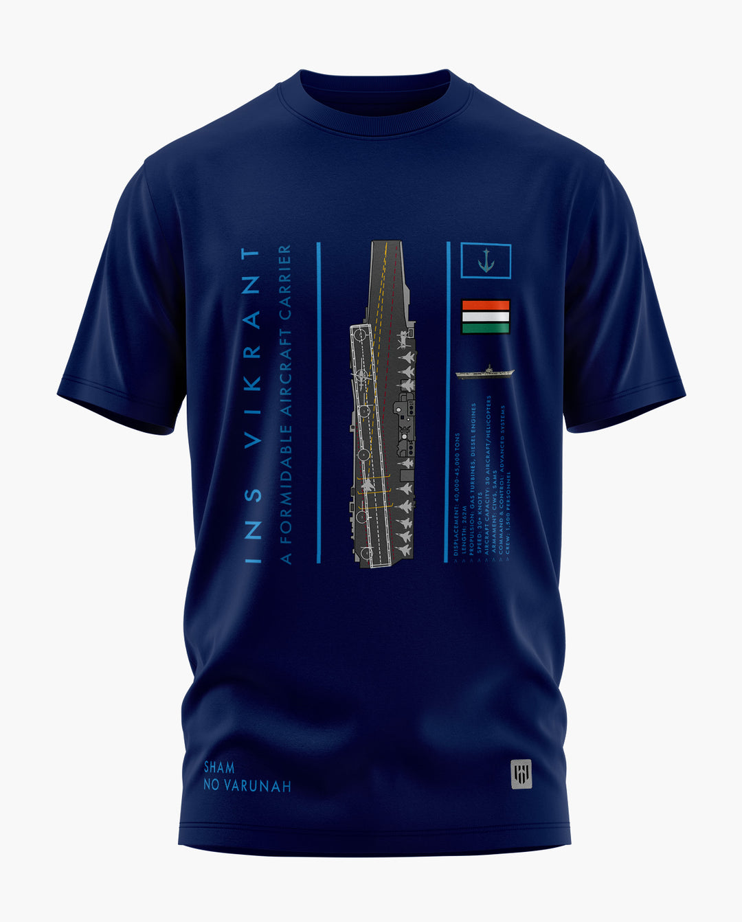 INS VIKRANT PRIDE T-Shirt